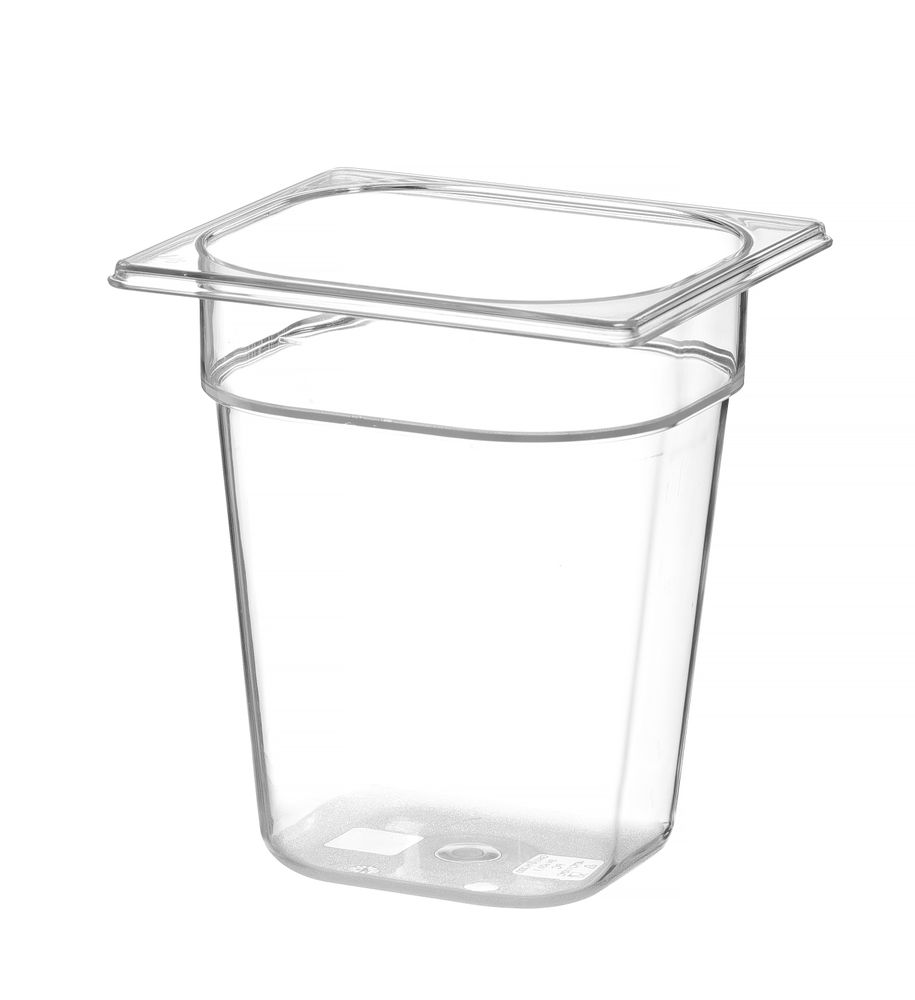 Gastronorm-Behälter 1/6 Profi Line GN 1/6 34L Transparent 176x162x(H)200mm-ING12272