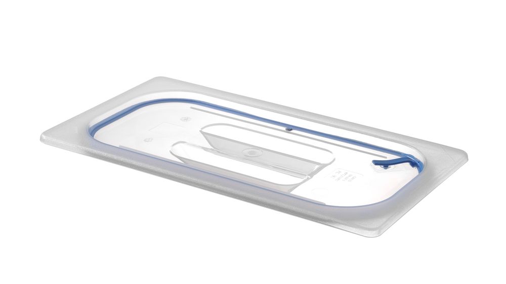 Gastronorm Deckel luftdicht verschließbar GN 1/2 Transparent 325x265mm-ING12232 Gastronorm Deckel luftdicht verschließbar GN 1/2 Transparent 325x265mm-ING12232