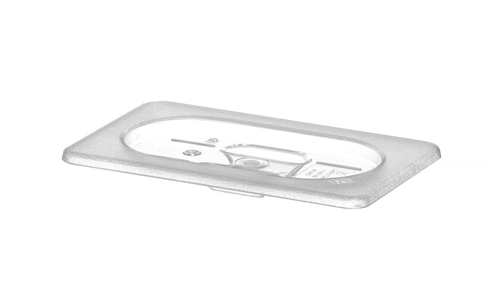 Gastronorm-Deckel GN 1/9 Transparent 176x108mm-ING12264