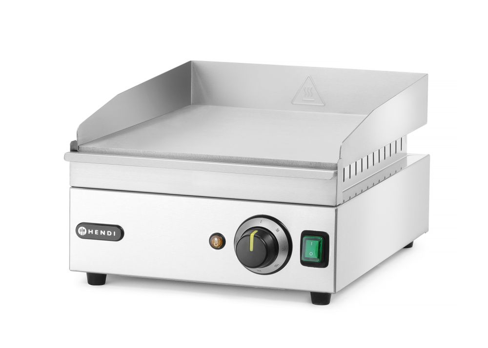 Grillplatte    Kitchen Line  220-240V/2000W  326x445x(H)225mm-ING11445