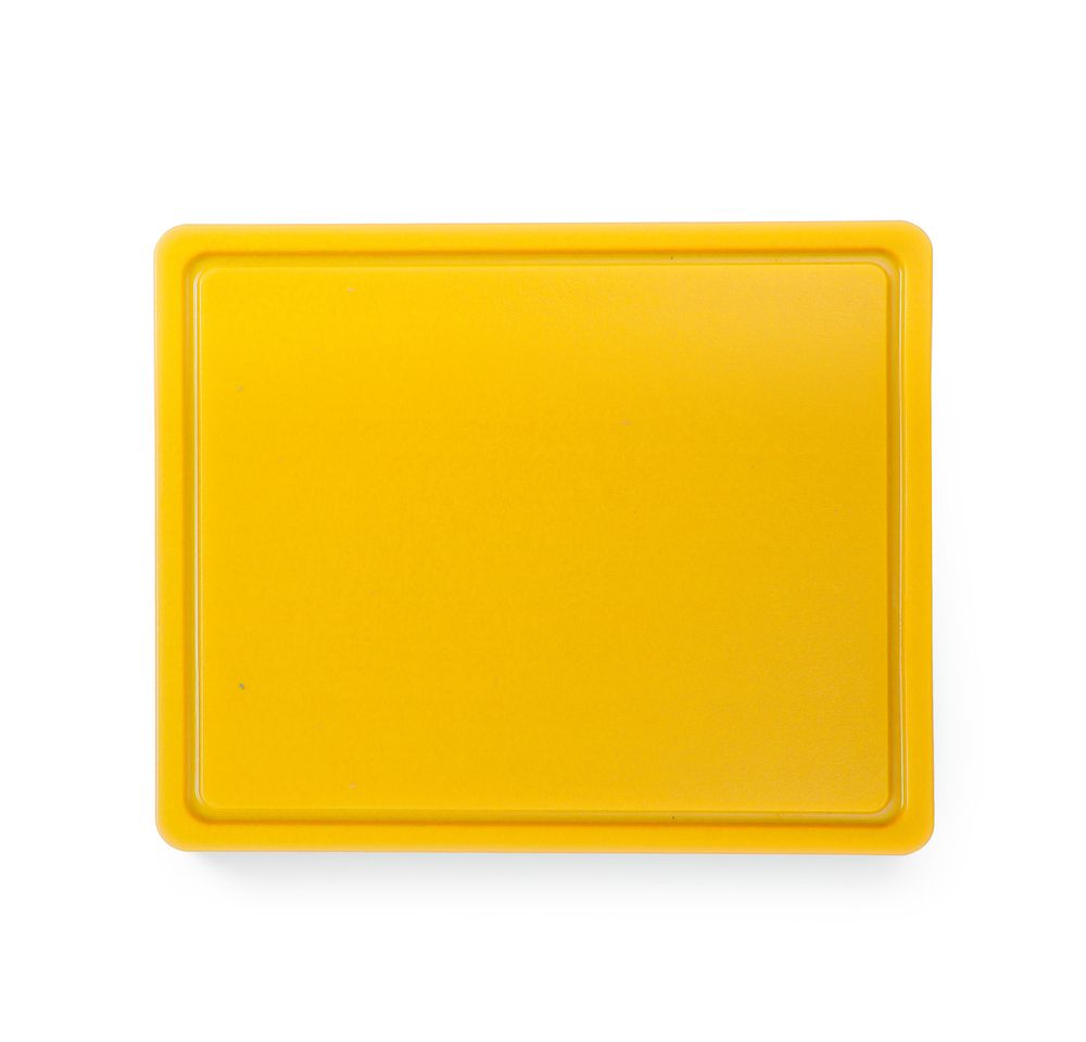 Schneidbretter HACCP Gastronorm 1/2 GN 1/2 Gelb 325x265mm-ING12350