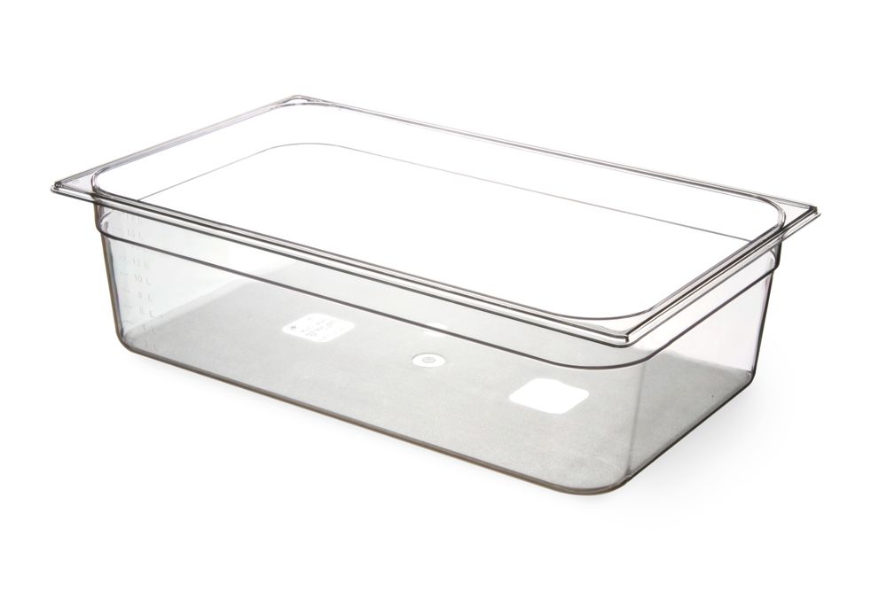 Gastronorm-Behälter 1/1 Budget Line GN 1/1 9L Transparent 530x325x(H)65mm-ING12162 Gastronorm-Behälter 1/1 Budget Line GN 1/1 9L Transparent 530x325x(H)65mm-ING12162