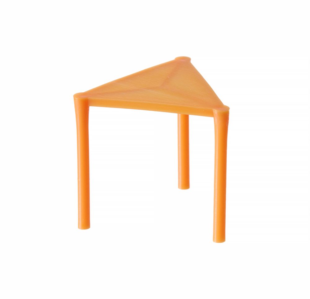 Abstandhalter für Pizzen - 500 Stk.    Orange  500 Stk-ING11622