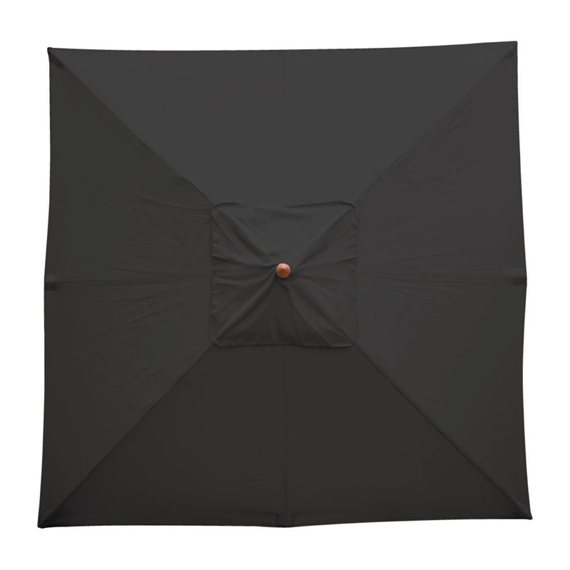 Sonnenschirme Profischirme Gastroschirme Schwarz Quadratisch 2,5m-ING10683 Sonnenschirme Profischirme Gastroschirme Schwarz Quadratisch 2,5m-ING10683