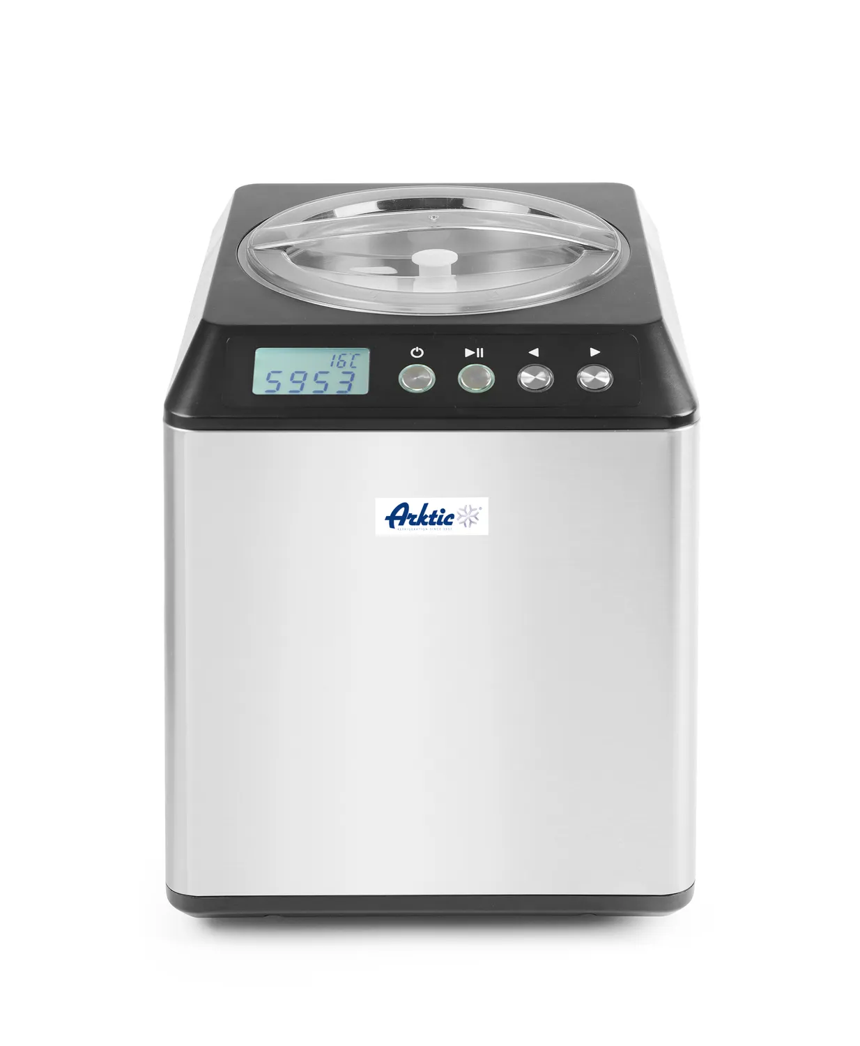 Eiscreme-Maschine 2 Liter - 28,5x34x(H)35,7cm