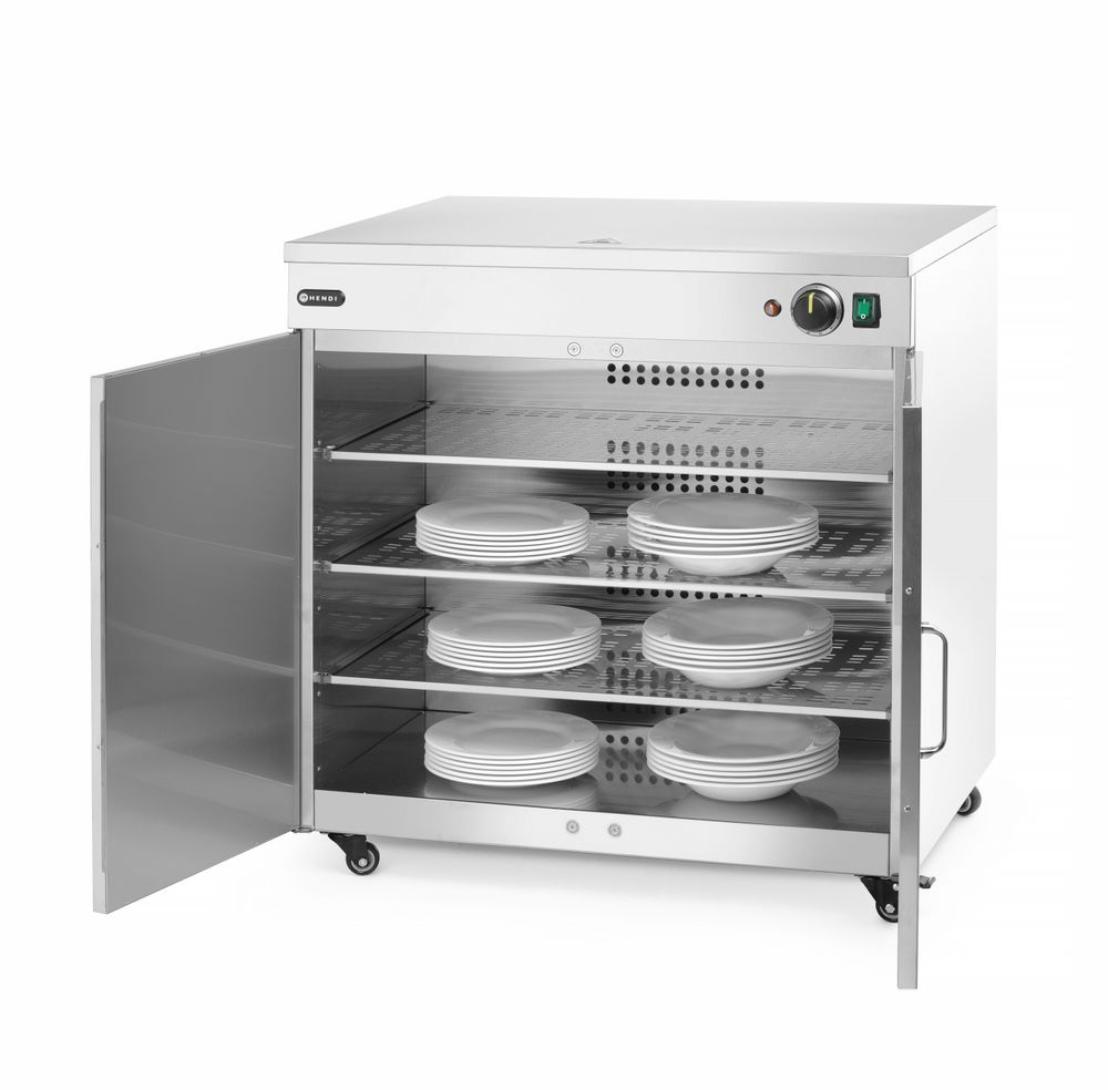 Tellerwärmer doppelt    230V/800W  735x589x(H)766mm-ING11461