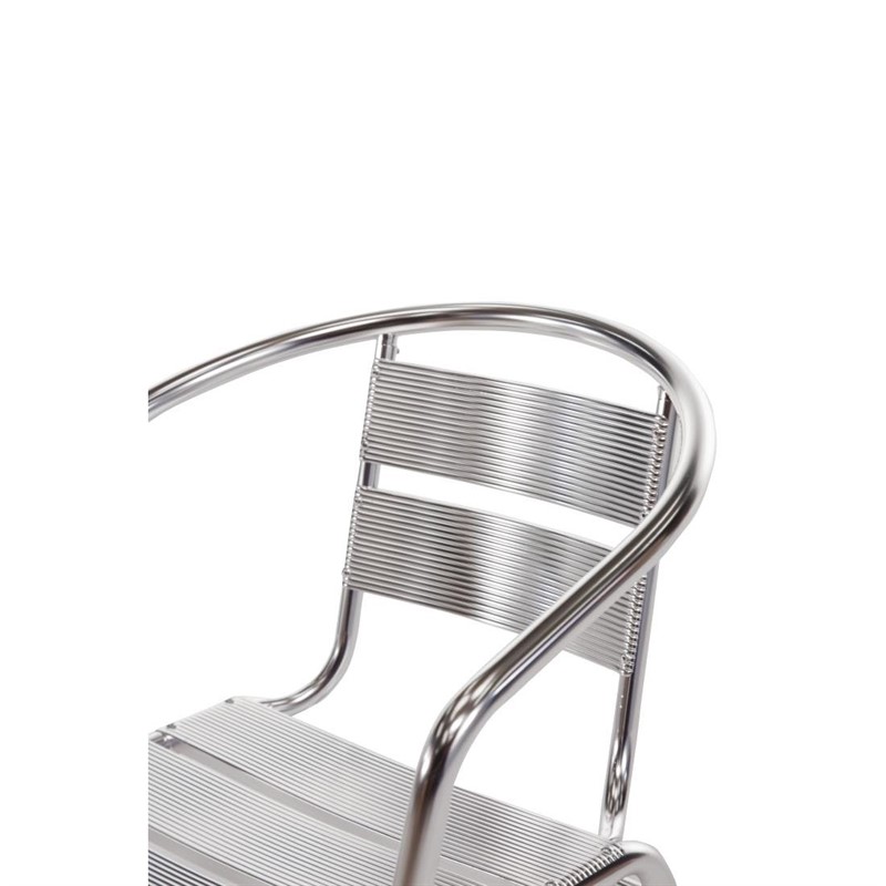 Outdoor Stuhl Hero Aluminium für Außenbereich mit Armlehnen-ING10613 Outdoor Stuhl Hero Aluminium für Außenbereich mit Armlehnen-ING10613