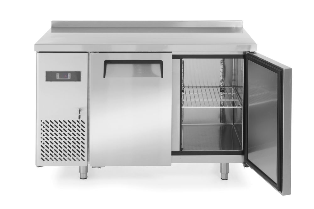 Tiefkühltisch zweitürig Kitchen Line 220L Arktic Kitchen Line 166L 230V/550W 1200x600x(H)886mm-ING11210