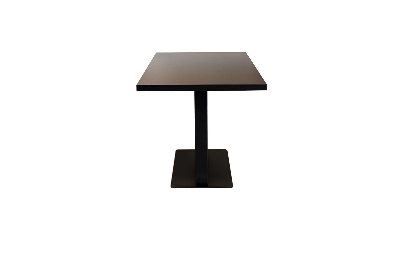 Tisch Salo 120x80cm Schwarz Restauranttisch Bistrotisch Gastrotisch-ING10524M Tisch Salo 120x80cm Schwarz Restauranttisch Bistrotisch Gastrotisch-ING10524M