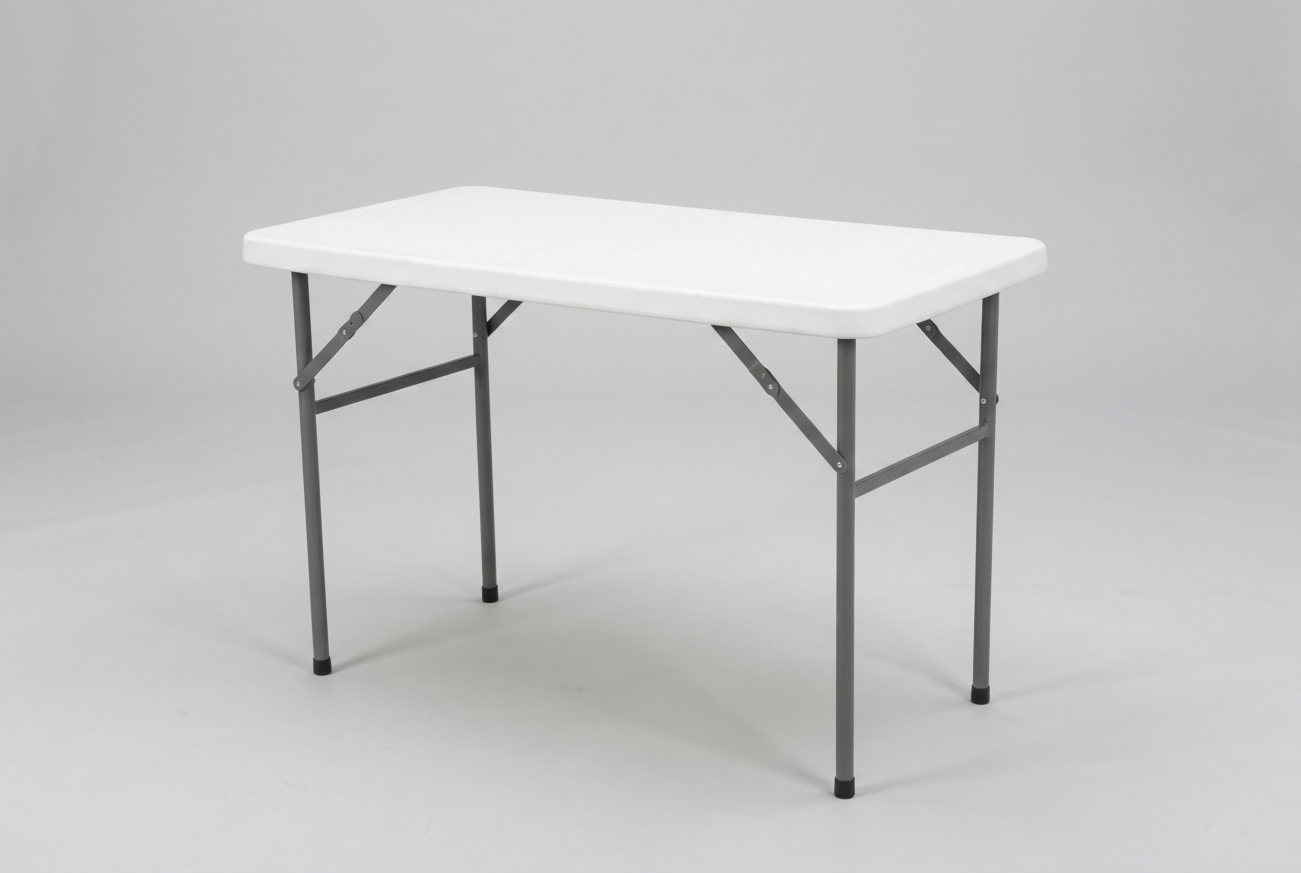 Buffet-Tisch max. Last 130kg Weiss 122x61x(H)74cm - klappbar