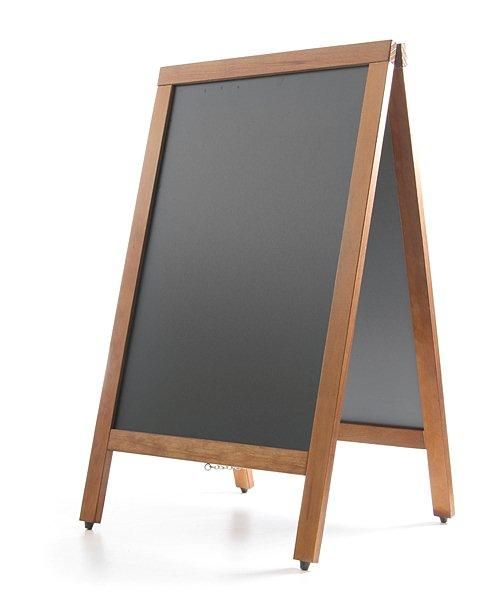664001 Kundenstopper Kreidetafel  500x450x(H)850mm