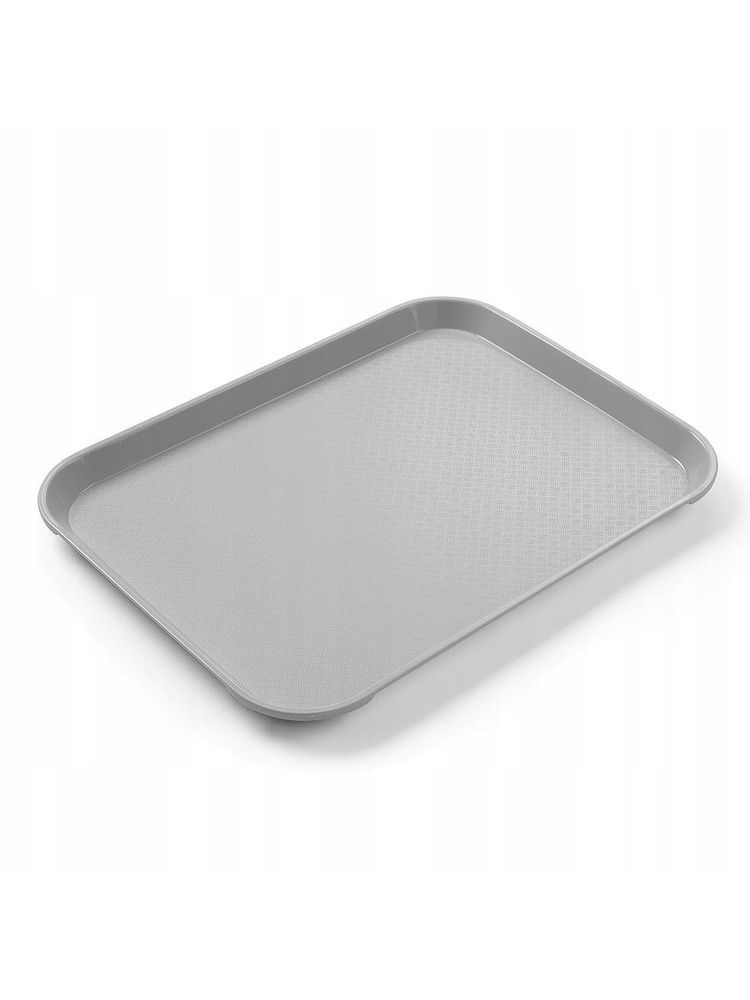 Serviertablett Grau 26,5x34,5x(h)2cm - S