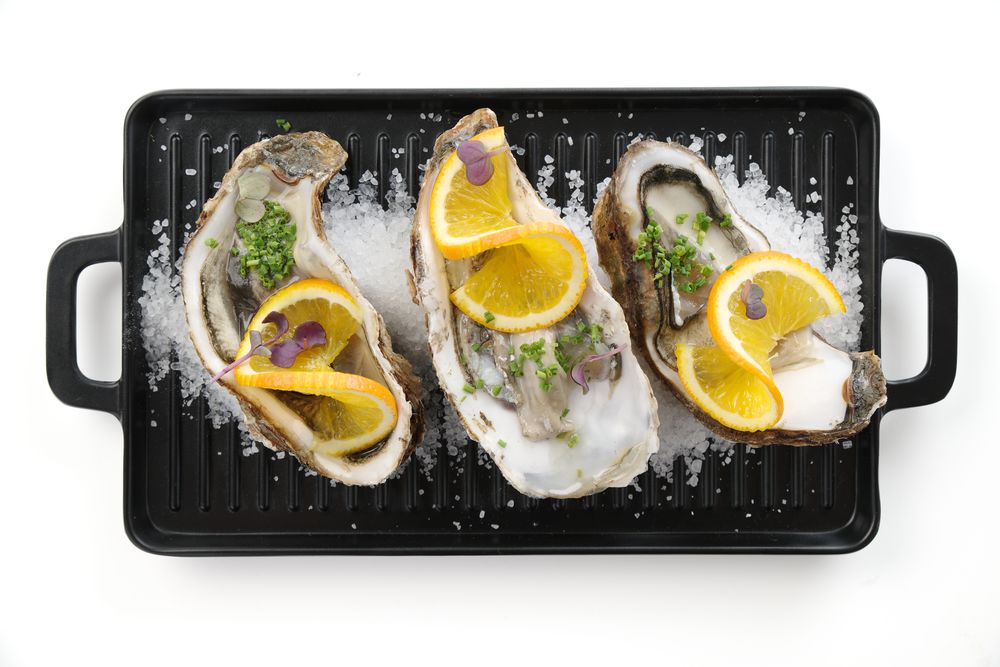 Miniatur-Grillplatte  Schwarz 320x162x(H)20mm