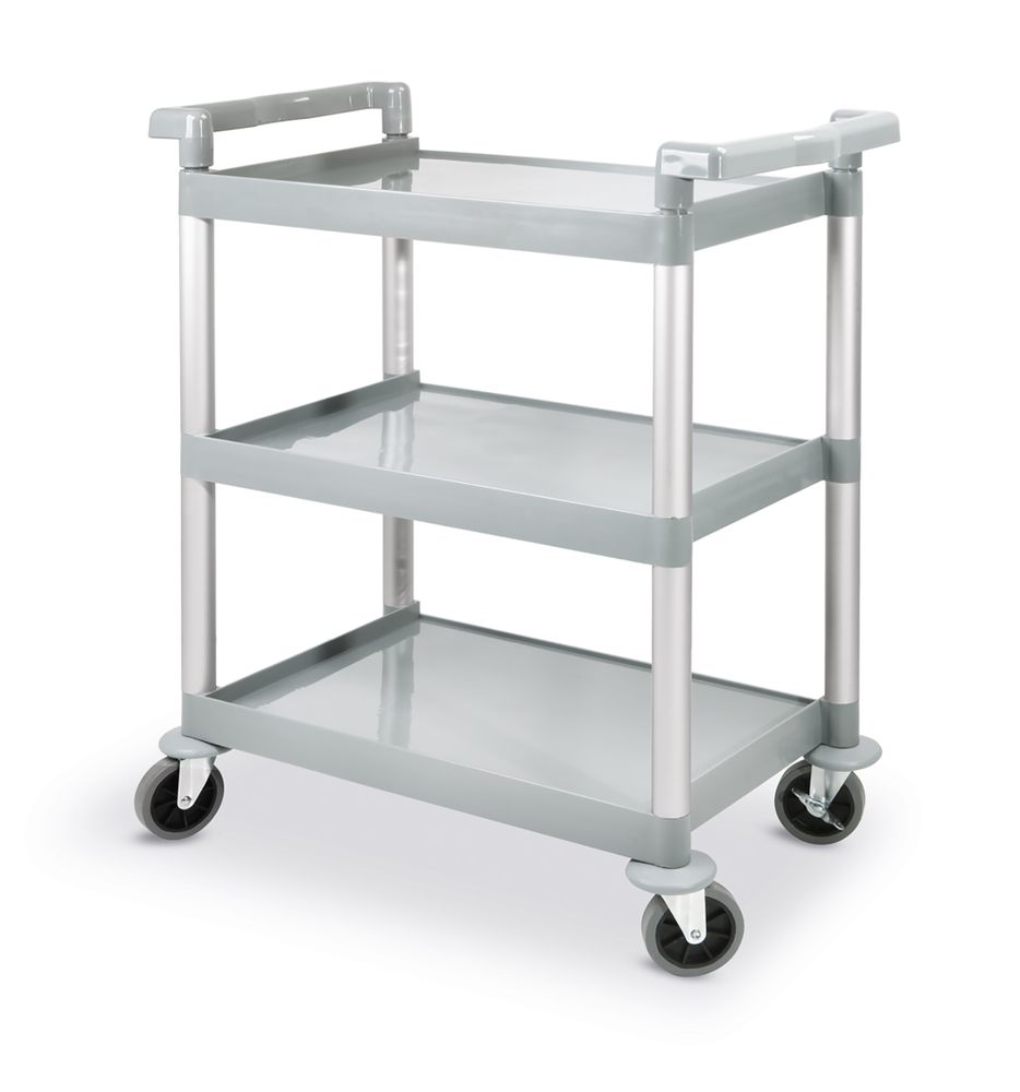 810200 Servierwagen aus Polypropylen 800x410x(H)950mm
