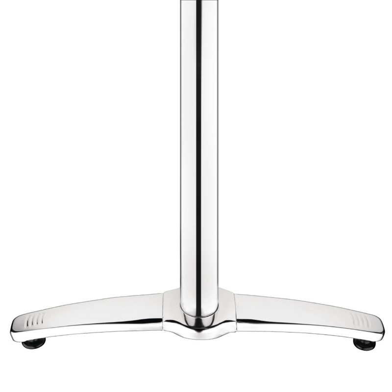 Tischbein GT2 Restaurant Gastronomie Aluminium Innenbereich Außenbereich-ING10648 Tischbein GT2 Restaurant Gastronomie Aluminium Innenbereich Außenbereich-ING10648