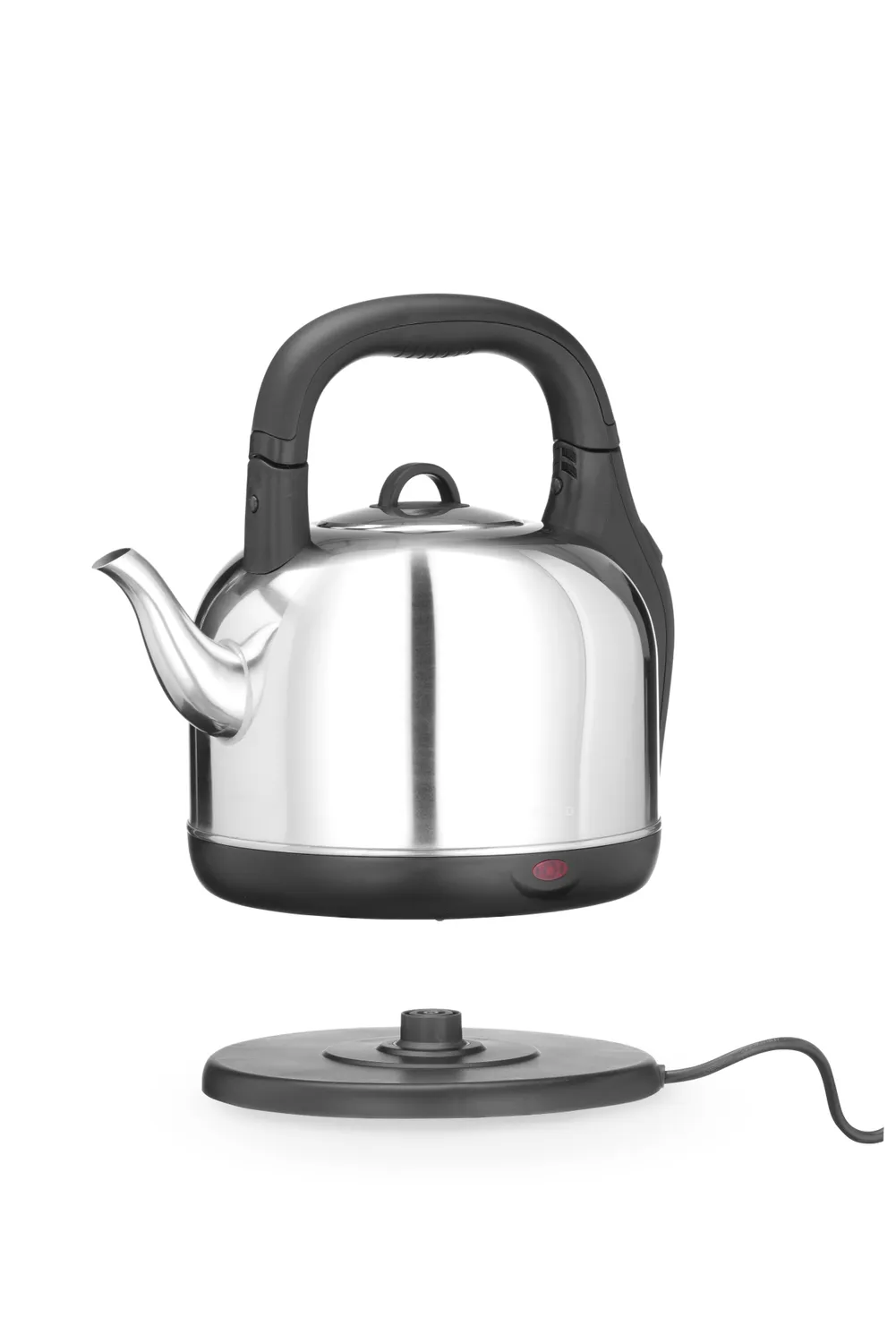 Elektrischer Retro Wasserkocher kabellos 4.2L 2000W Edelstahl