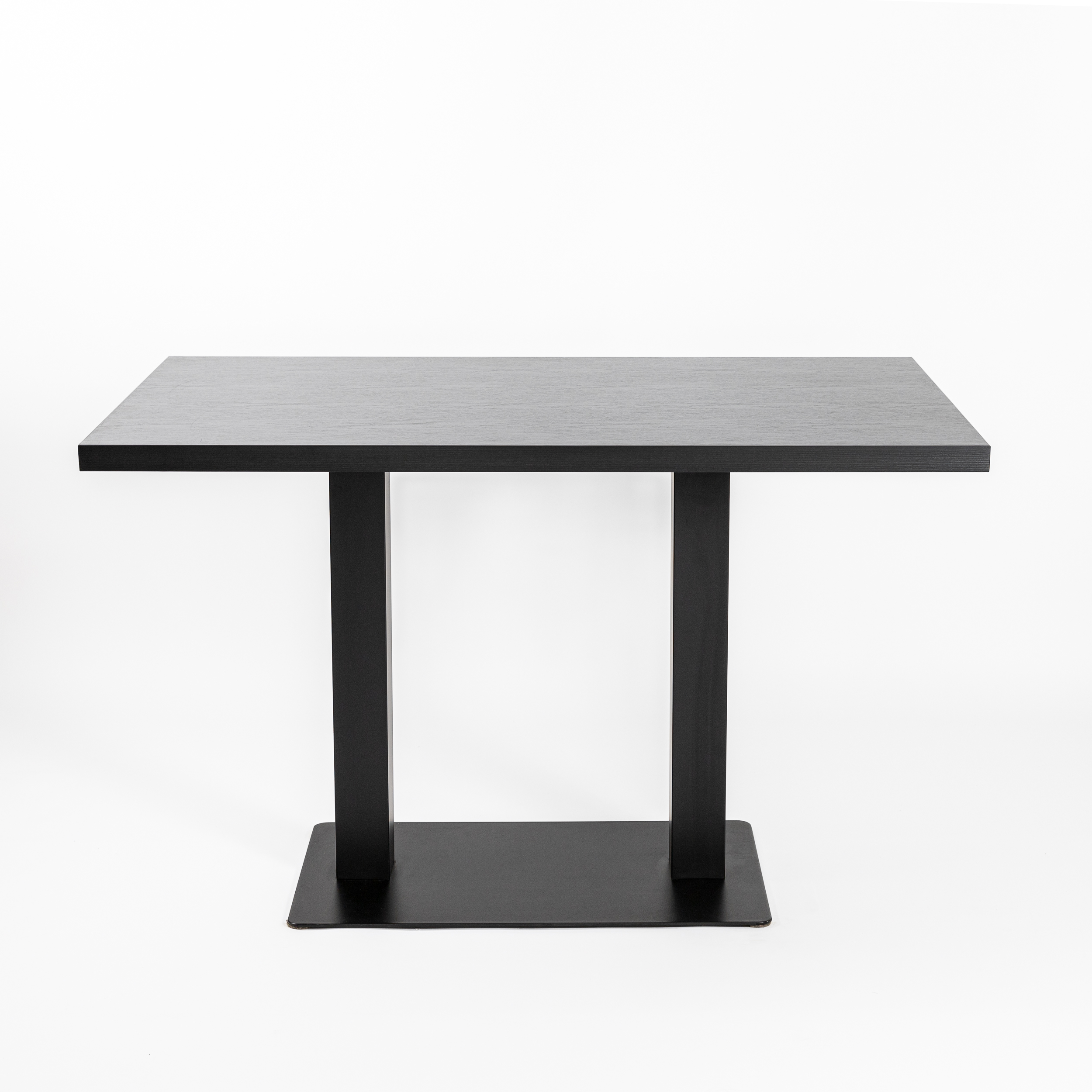 Tisch Salo 120x80cm Schwarz Restauranttisch Bistrotisch Gastrotisch-ING10524M Tisch Salo 120x80cm Schwarz Restauranttisch Bistrotisch Gastrotisch-ING10524M