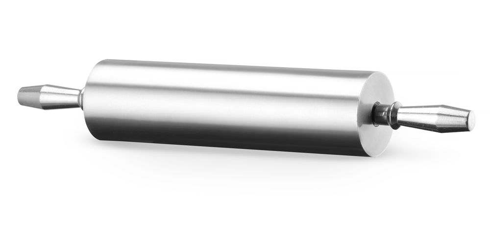 Nudelholz aus Aluminium  ⌀90x545mm