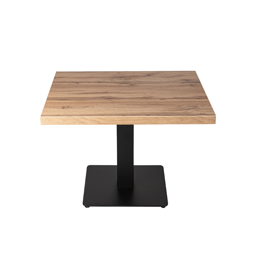 Lounge Tisch Andora Eiche 50x50cm Shisha Restauranttisch Bistrotisch Tisch-ING10507 Lounge Tisch Andora Eiche 50x50cm Shisha Restauranttisch Bistrotisch Tisch-ING10507