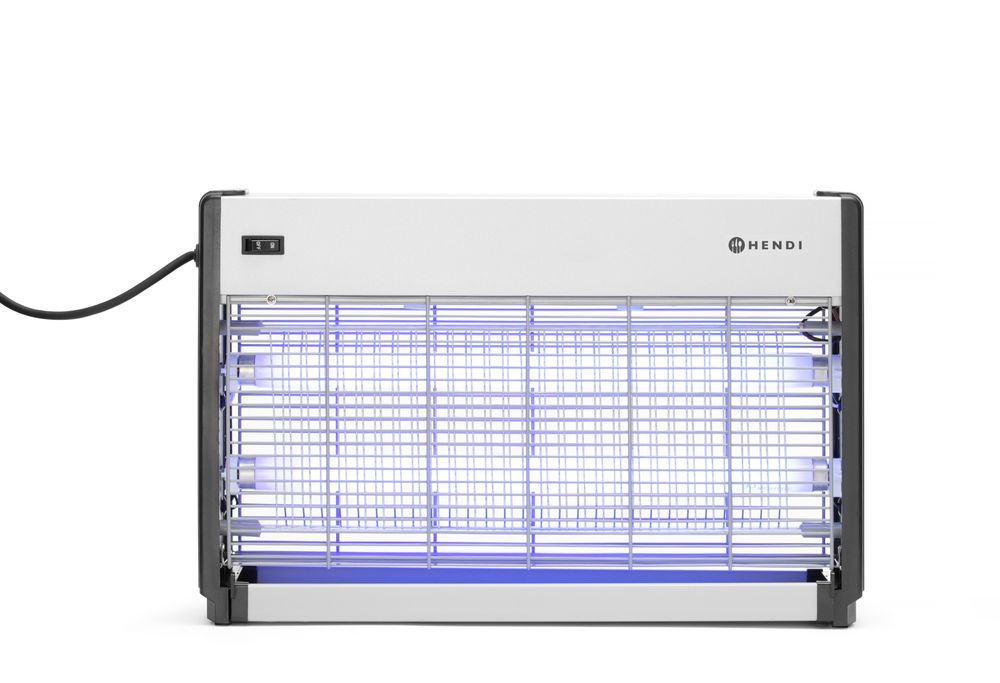 Insektenvernichter elektronisch  Wirkungsbereich: 100 m² 230V/40W 515x104x(H)315mm