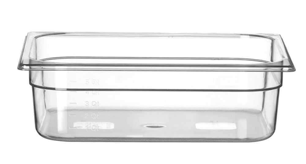 Gastronorm-Behälter 1/2 Profi Line GN 1/2 65L Transparent 325x265x(H)100mm-ING12278 Gastronorm-Behälter 1/2 Profi Line GN 1/2 65L Transparent 325x265x(H)100mm-ING12278