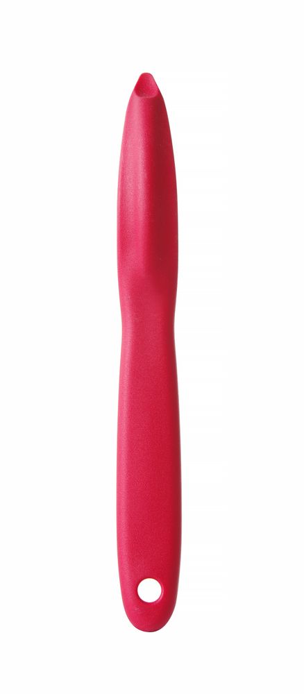 Universalschäler mit gezackter Klinge  Rot (L)175mm
