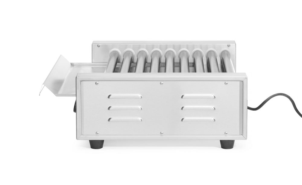 Rollengrill - Eine Zone    9 Rollen  230V/940W  520x425x(H)175mm-ING11577