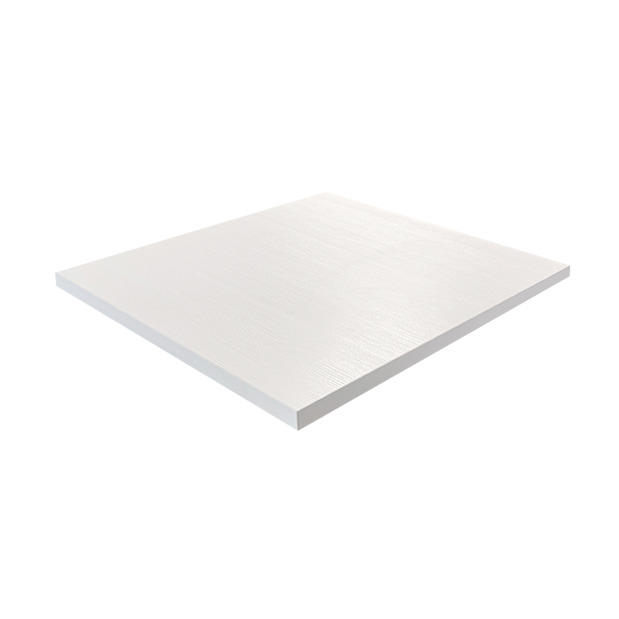Tischplatte 60x60cm in Weiss kratzfest Mit ABS Schutzkante-ING10477 Tischplatte 60x60cm in Weiss kratzfest Mit ABS Schutzkante-ING10477