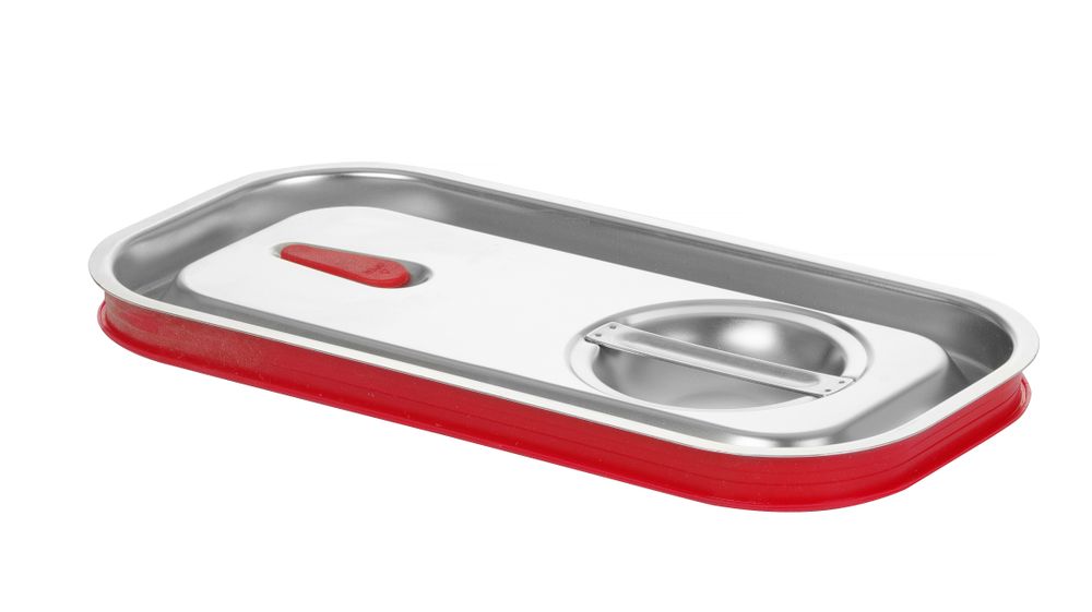 Gastronorm-Deckel mit Silikonrand Kitchen Line GN 1/3 325x176mm-ING11801 Gastronorm-Deckel mit Silikonrand Kitchen Line GN 1/3 325x176mm-ING11801