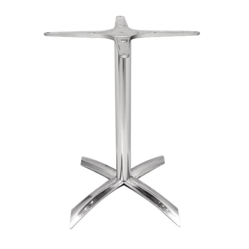 Tischbein GT1K  Klappmechanismus Gastronomie Aluminium Innenbereich Außenbereich-ING10636 Tischbein GT1K  Klappmechanismus Gastronomie Aluminium Innenbereich Außenbereich-ING10636