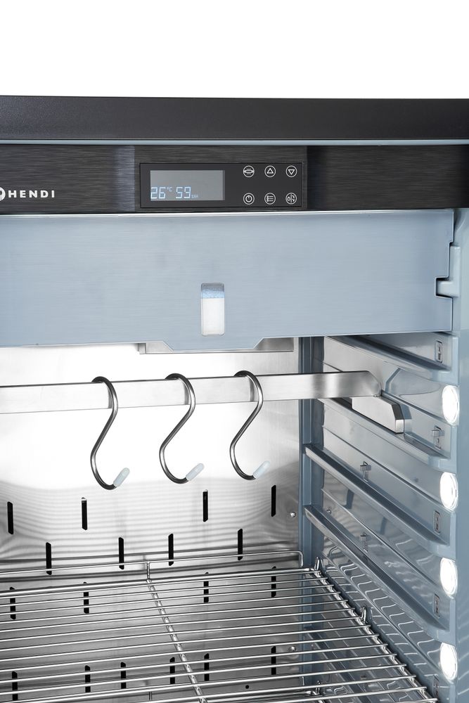 Fleischreifeschrank  233L 220-240V/170W 595x760x(H)1270mm-ING11184