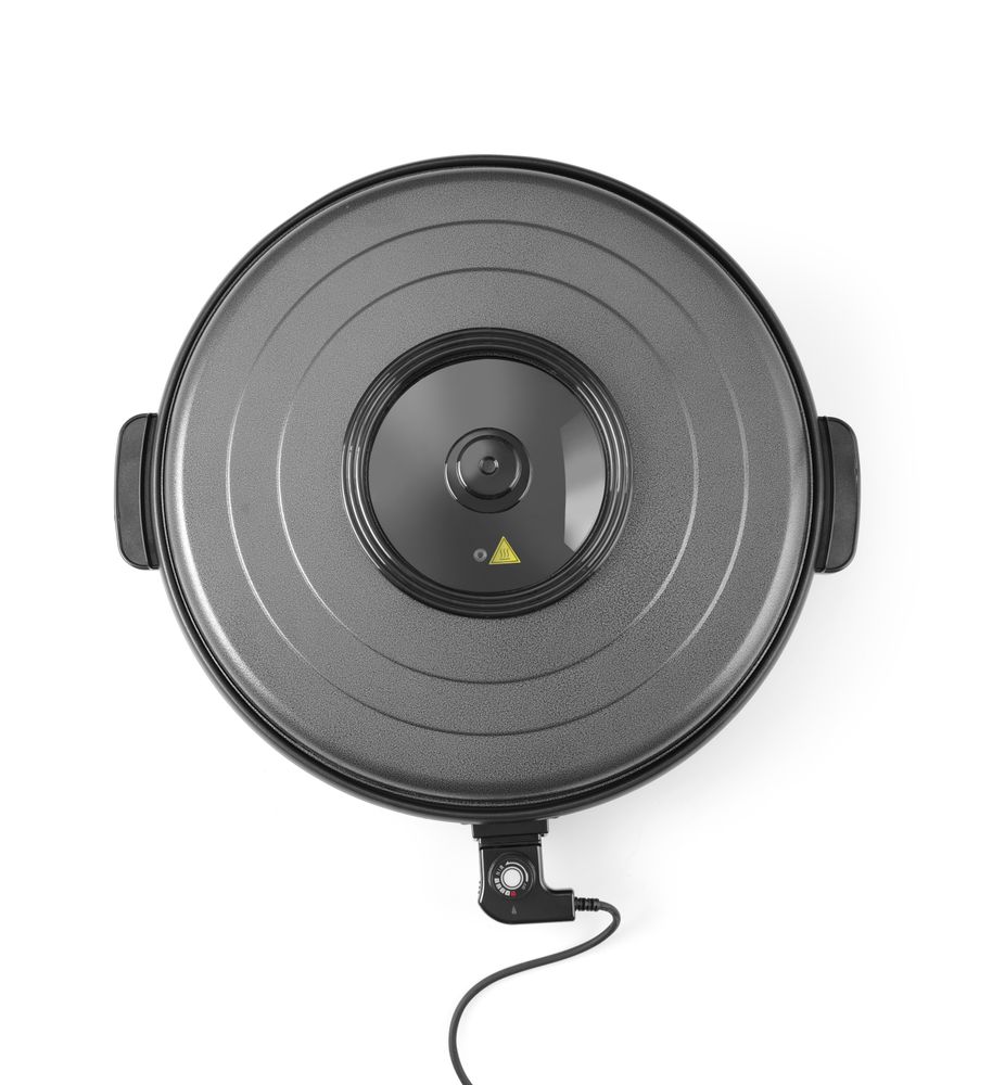 Partypfanne    Innentopf 550x60 mm  230V/1600W  ø620x(H)170mm-ING11606 Partypfanne    Innentopf 550x60 mm  230V/1600W  ø620x(H)170mm-ING11606