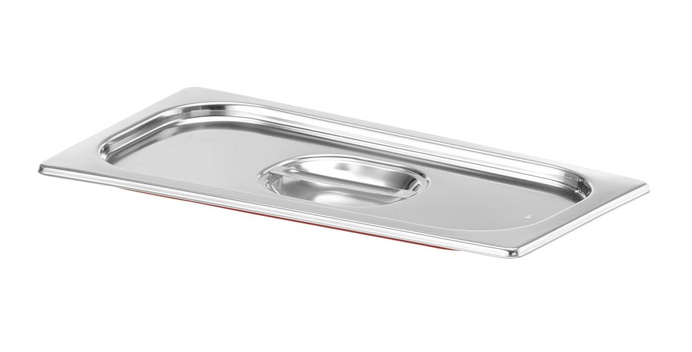 Gastronorm-Deckel mit Silikonrand Profi Line GN 1/3 325x176mm-ING12003 Gastronorm-Deckel mit Silikonrand Profi Line GN 1/3 325x176mm-ING12003