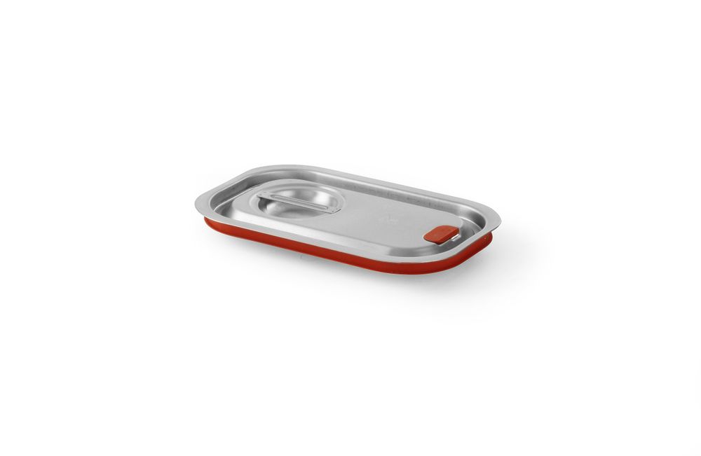 Gastronorm-Deckel dichtschliessend Kitchen Line GN 1/4 265x162mm-ING11973