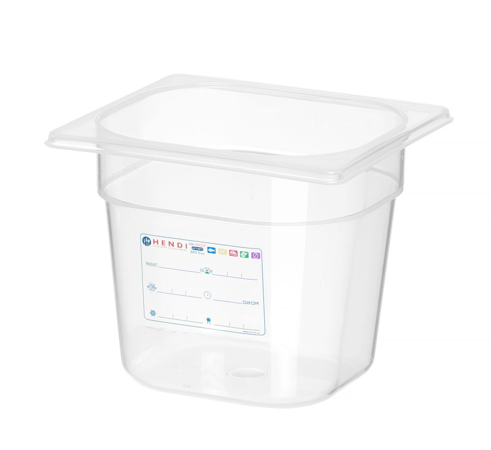 Gastronorm-Behälter 1/6 GN 1/6 24L Transparent 176x162x(H)150mm-ING12212 Gastronorm-Behälter 1/6 GN 1/6 24L Transparent 176x162x(H)150mm-ING12212