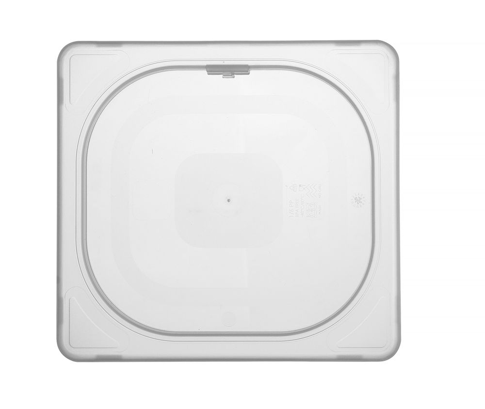 Gastronorm-Deckel GN 1/6 Transparent 176x162mm-ING12410