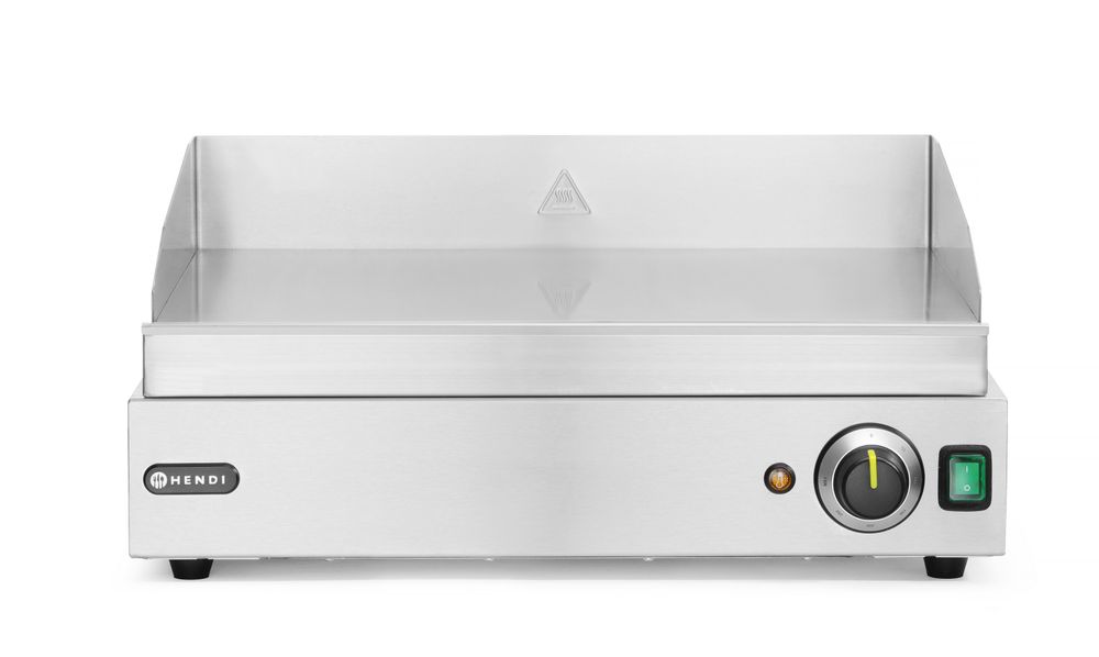 Grillplatte    Profi Line  glatte Ausführung  230V/2400W  550x455x(H)244mm-ING11582