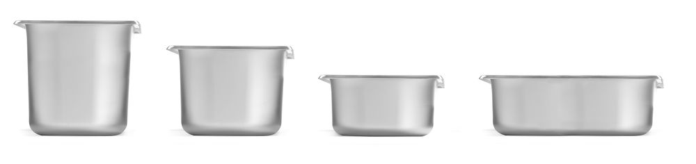 Eiscreme-Behälter  Profi Line 5L 360x250x(H)80mm