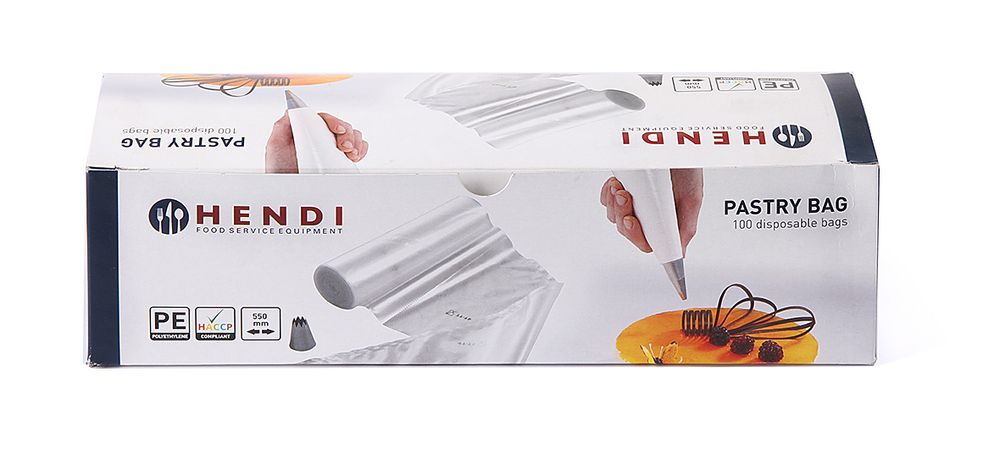 Spritzbeutel transparent 100 Stk. 445x220mm-ING12896 Spritzbeutel transparent 100 Stk. 445x220mm-ING12896