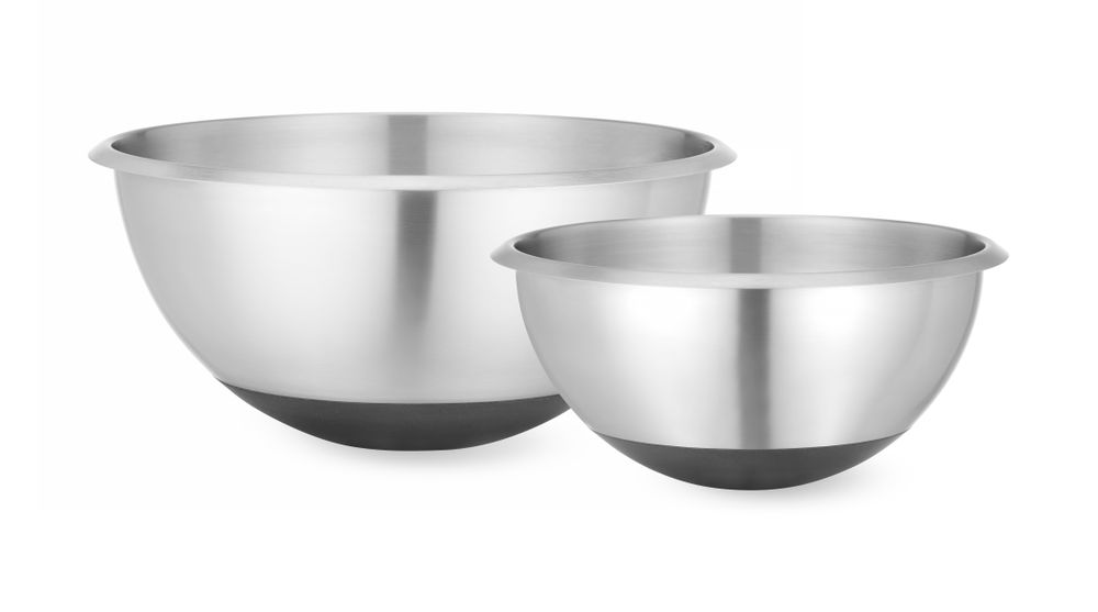 Rührschüssel mit Silikonboden  3L ⌀265x(H)125mm