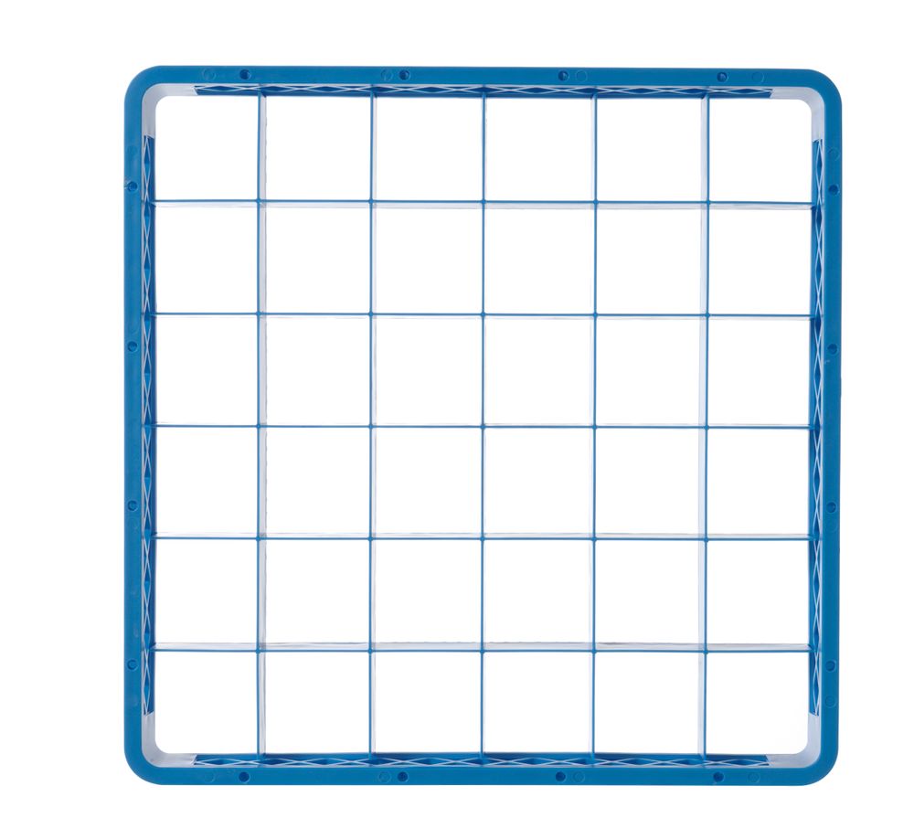 877517_OBW_2019_01 Aufsatz für Geschirrspülkorb 36 Fächer 73x73 mm 500x500x(H)45mm