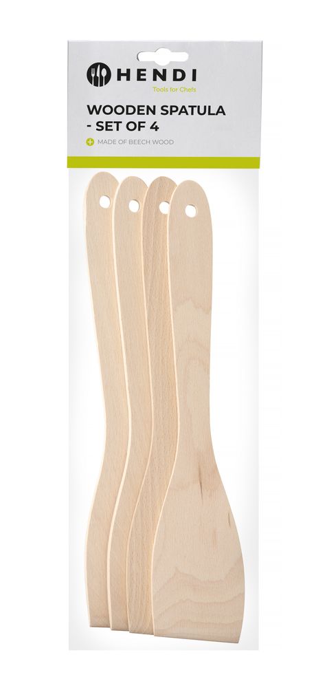 Holzspatel – 4er-Set 4 Stk. (L)300mm-ING12649