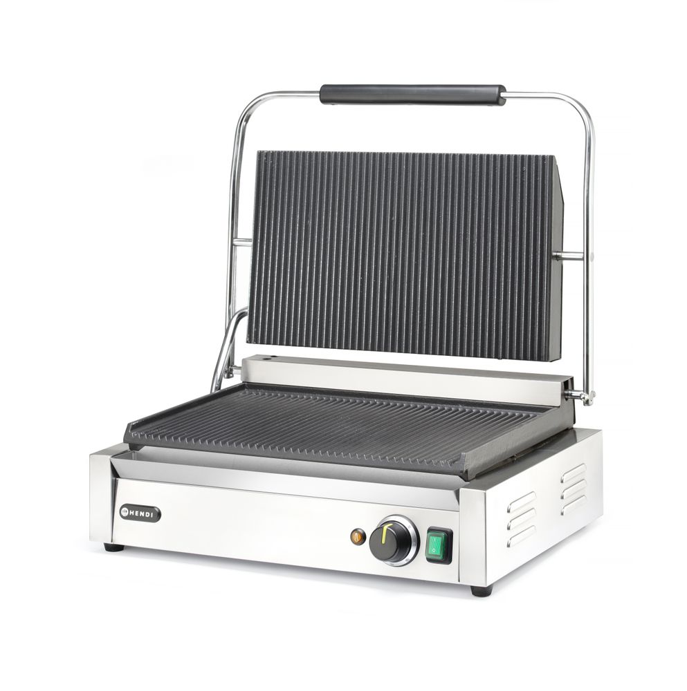 Kontakt-Grill Panini XL    230V/2700W  548x464x(H)231mm-ING11311