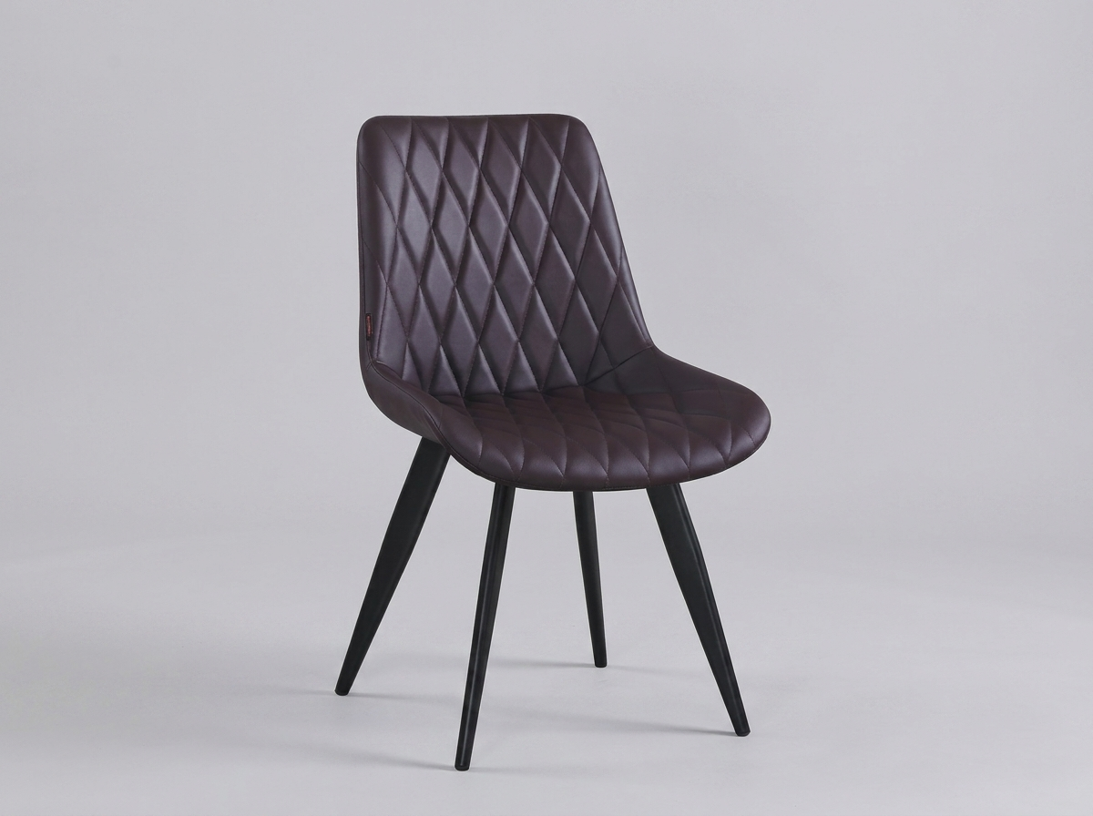 Bistrostol til restaurant Scarlet kunstlæder betrukket i forskellige farver