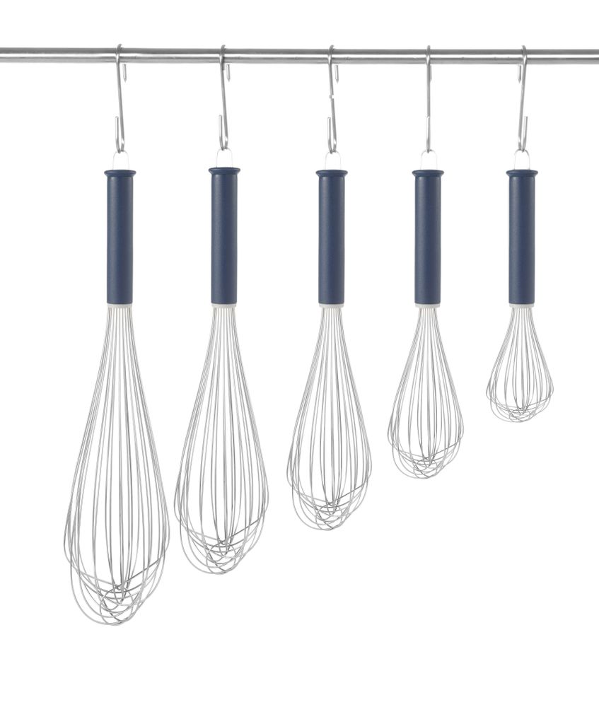 Schneebesen mit PP-Griff Blau (L)270mm-ING12607 Schneebesen mit PP-Griff Blau (L)270mm-ING12607