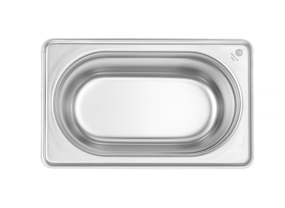 Gastronorm-Behälter 1/9 Budget Line GN 1/9 1L 176x108x(H)100mm-ING12176 Gastronorm-Behälter 1/9 Budget Line GN 1/9 1L 176x108x(H)100mm-ING12176