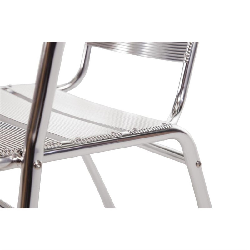 Outdoor Stuhl Hero Aluminium für Außenbereich mit Armlehnen-ING10613 Outdoor Stuhl Hero Aluminium für Außenbereich mit Armlehnen-ING10613
