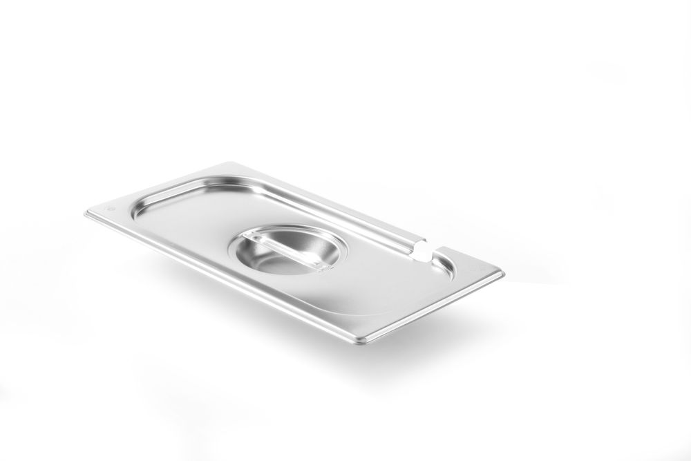 Gastronorm-Deckel mit Löffelaussparung Kitchen Line GN 1/3 325x176mm-ING11986 Gastronorm-Deckel mit Löffelaussparung Kitchen Line GN 1/3 325x176mm-ING11986