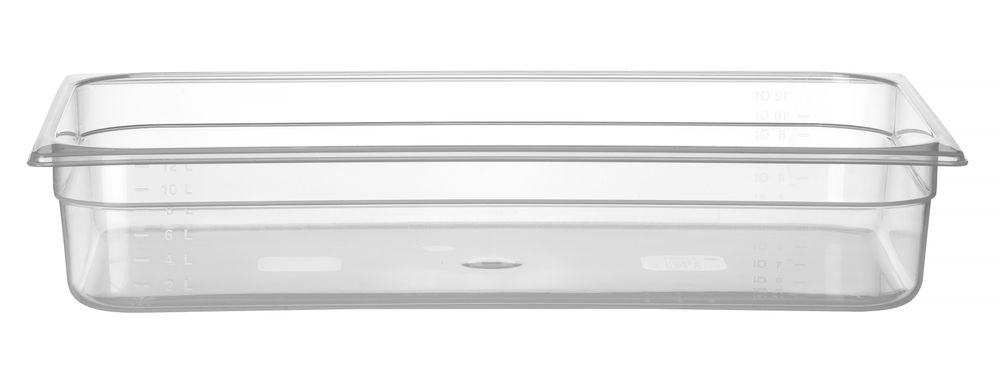 Gastronorm-Behälter 1/1 Profi Line GN 1/1 14L Transparent 530x325x(H)100mm-ING12150