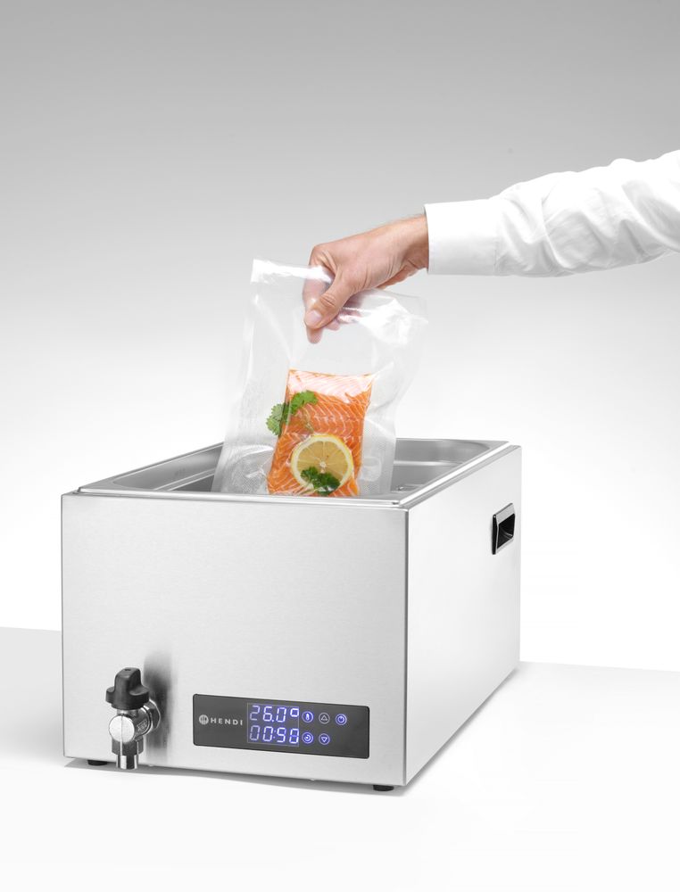 Sous-Vide-Gerät GN 1/1    20L  230V/600W  350x680x(H)275mm-ING11545